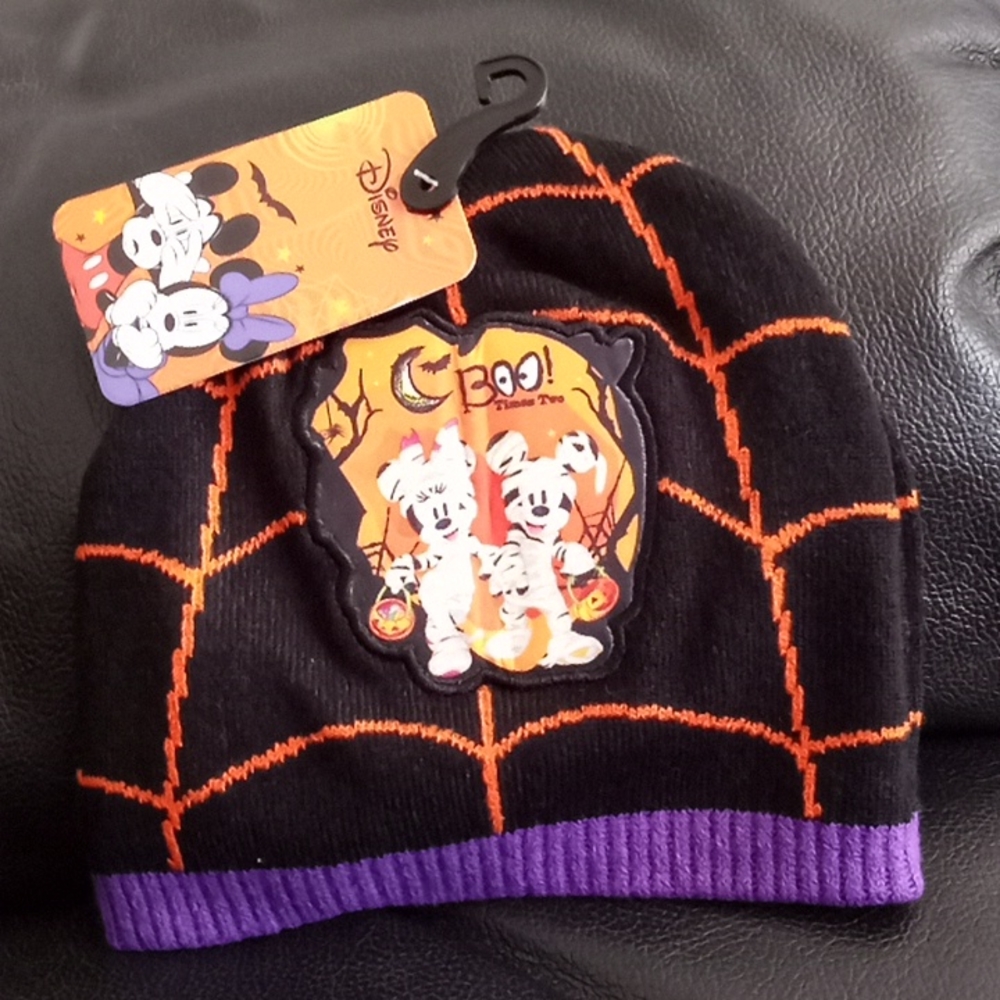 Halloween knitted hat